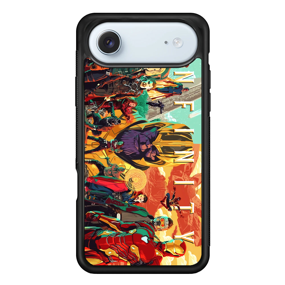 Avenger Infinity All Character iPhone 17 Air Case - Xtracase