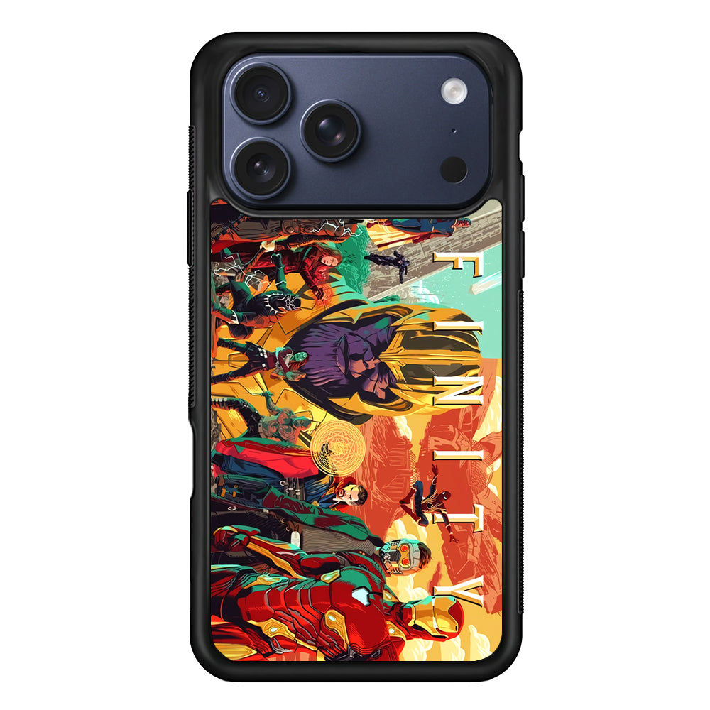 Avenger Infinity All Character iPhone 17 Pro Case - Xtracase