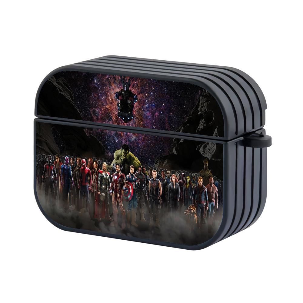 Avengers and Alliance Full Team Logo Hard Plastic Case Cover For Apple Airpods Pro 3-Xtracase