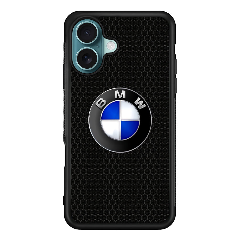 BMW Hexagon Pattern iPhone 16 Case - Xtracase