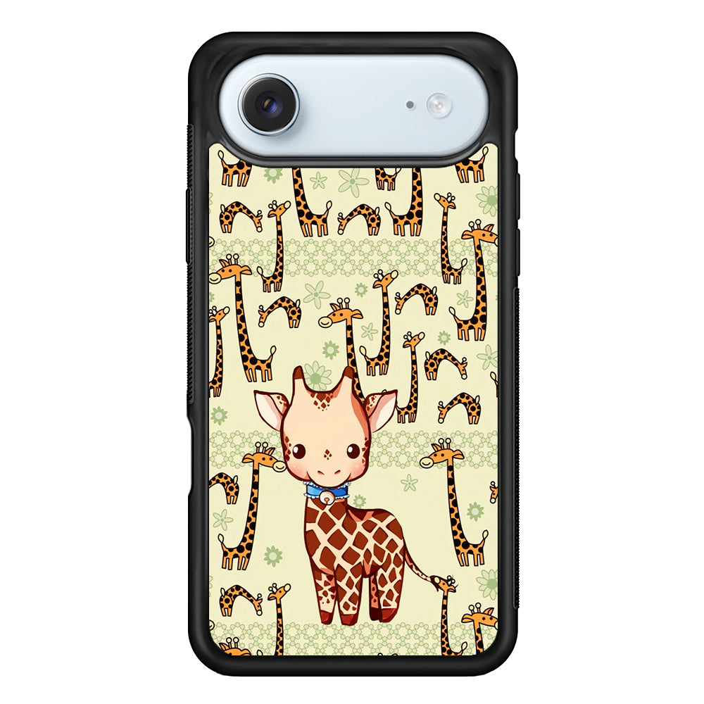 Baby Giraffe Adventure Ground iPhone 17 Air Case - Xtracase