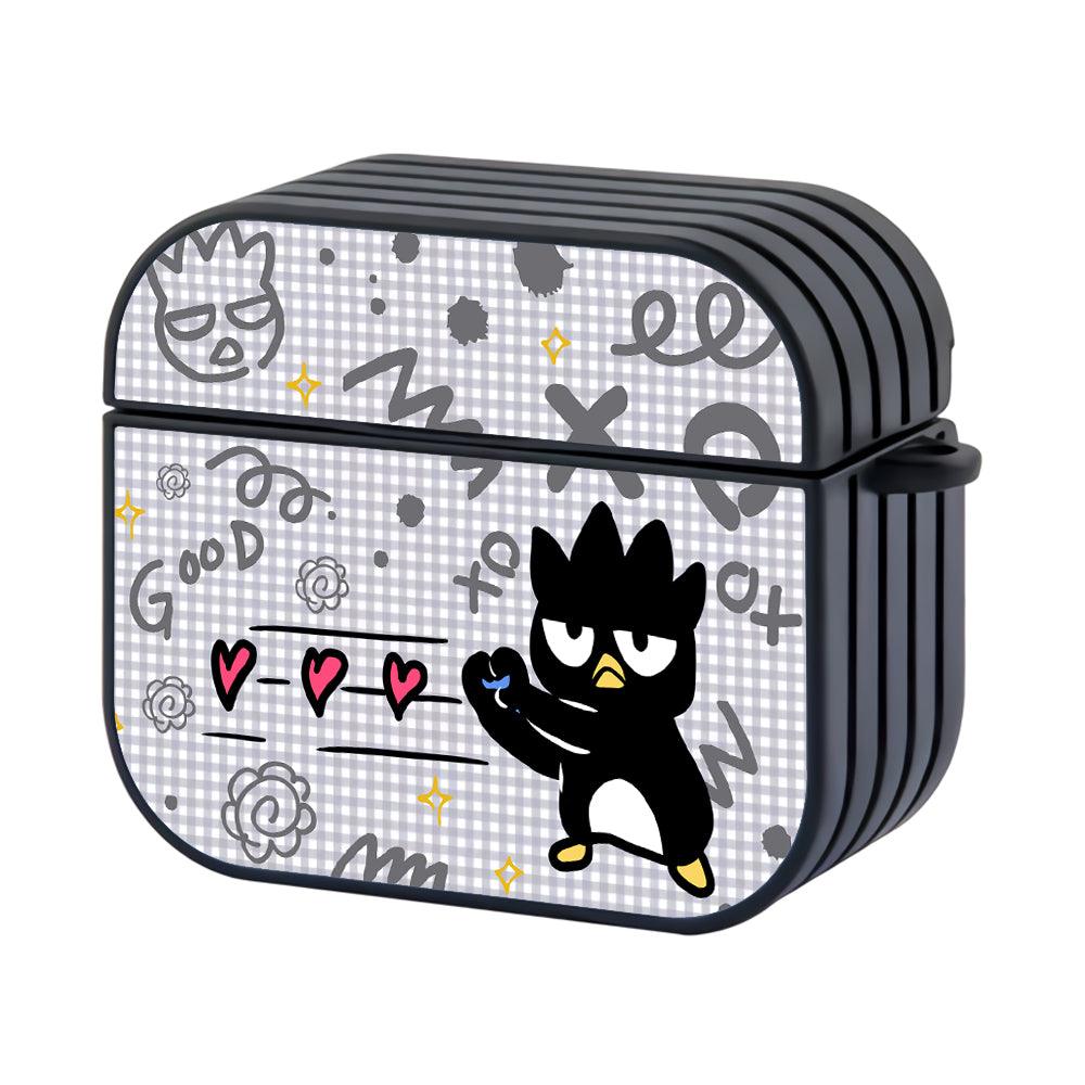 Bad Badtz-Maru Stand for Love Hard Plastic Case Cover For Apple Airpods 3-Xtracase