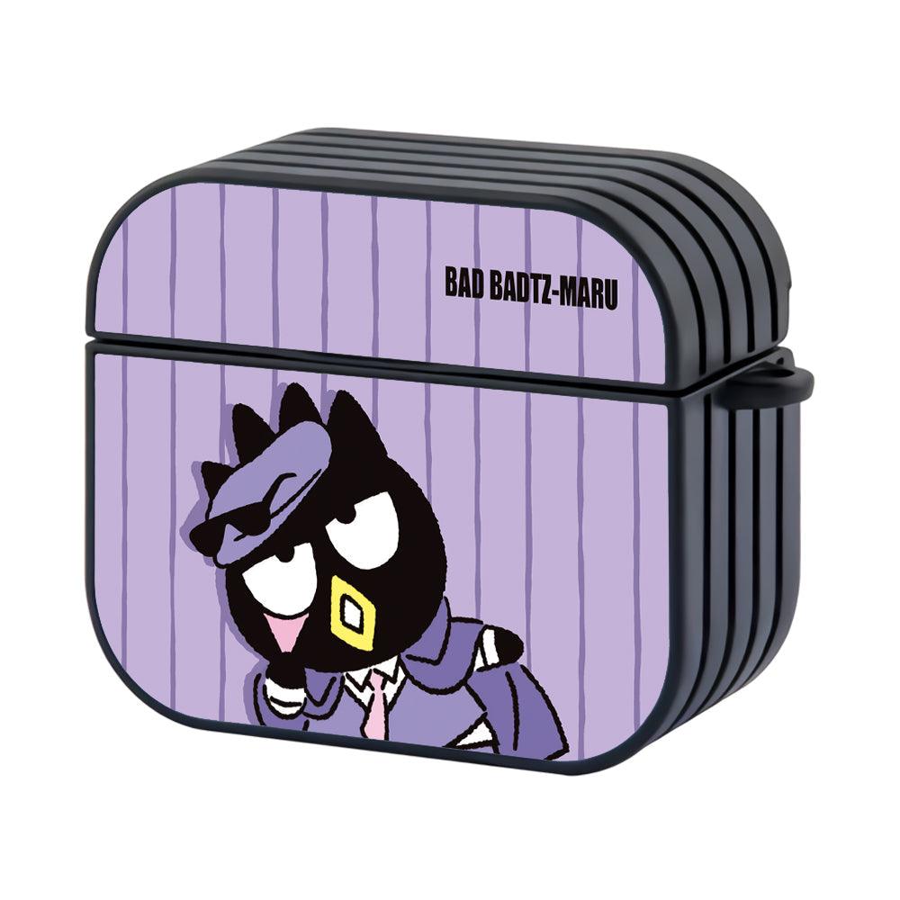 Bad Badtz-Maru The Detective's Cloak Hard Plastic Case Cover For Apple Airpods 3-Xtracase