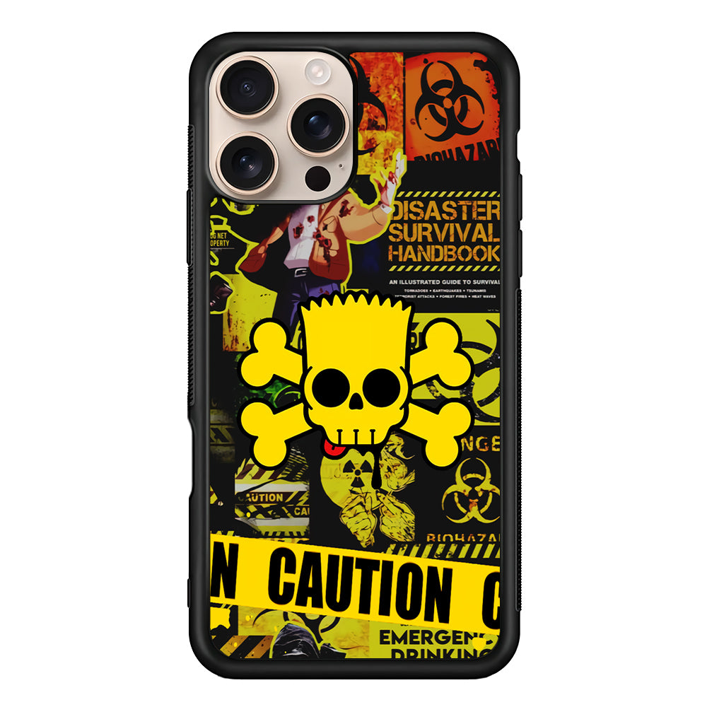 Bart Pirate Emergency Survival iPhone 16 Pro Case - iPhone 16 Pro