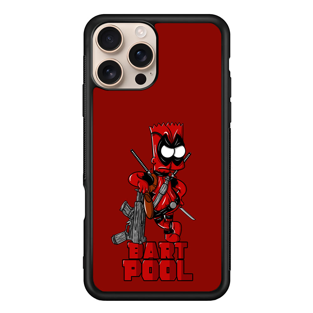 BartPool Simpson iPhone 16 Pro Case - iPhone 16 Pro
