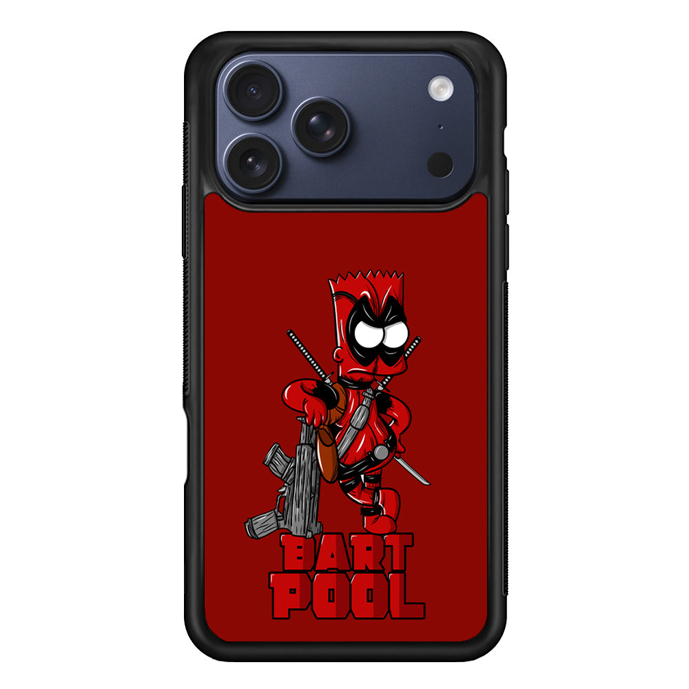 BartPool Simpson iPhone 17 Pro Case - Xtracase