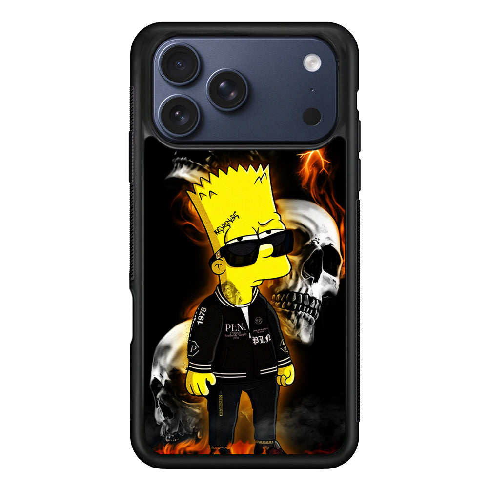 Bart Simpson Bad Boy iPhone 17 Pro Case - Xtracase
