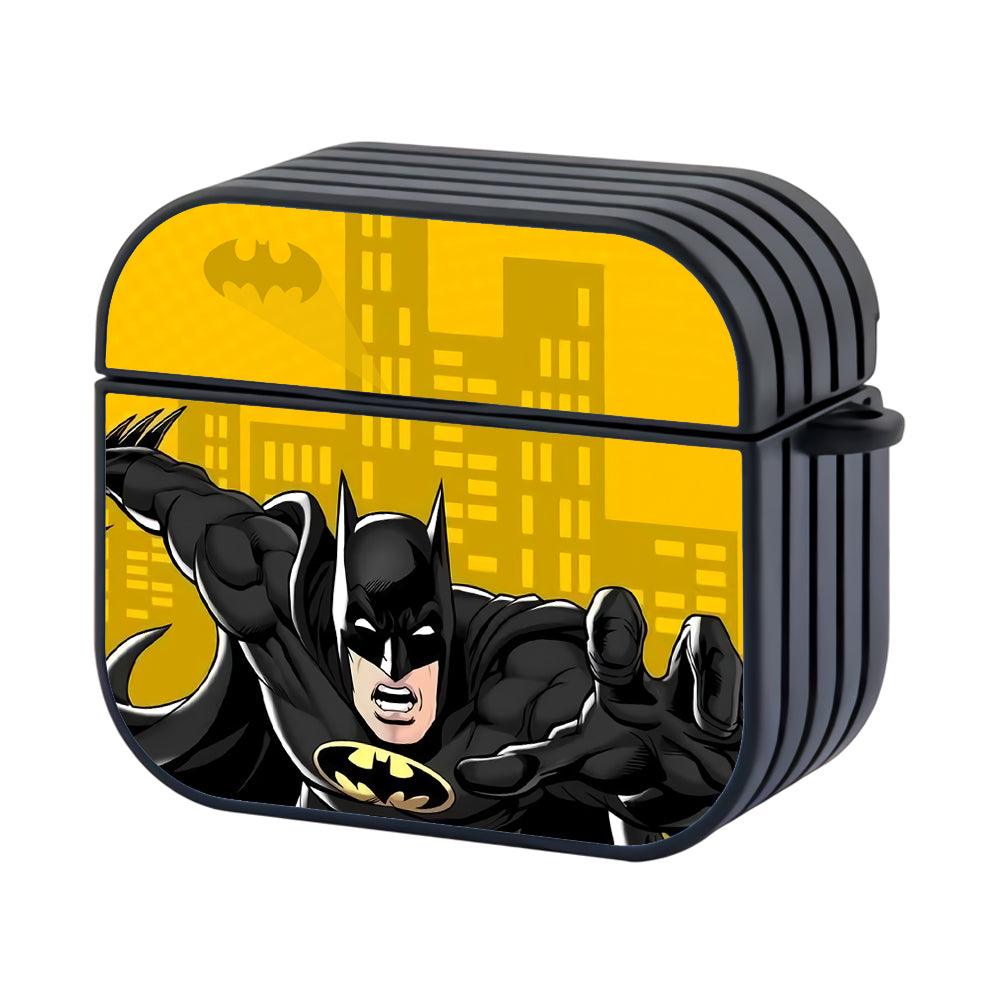Batman Be on Call Hard Plastic Case Cover For Apple Airpods 3-Xtracase