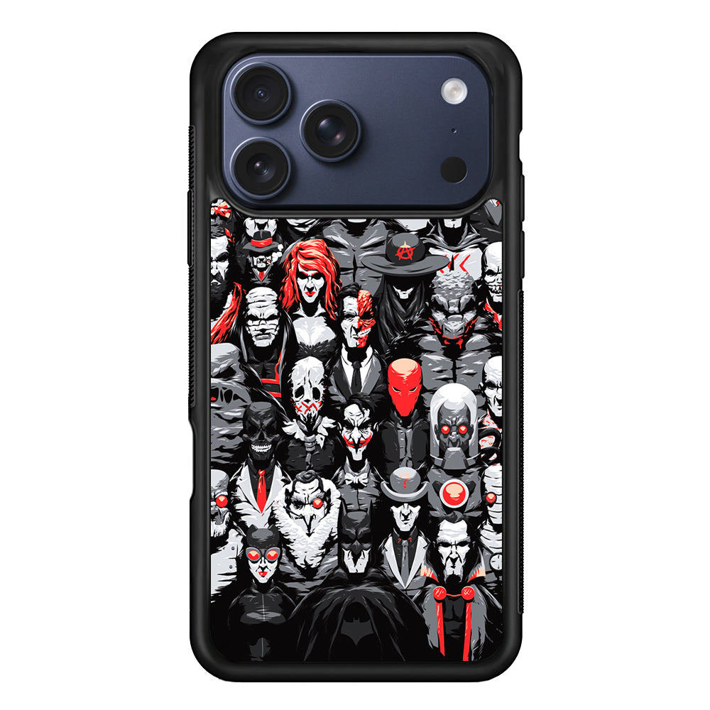 Batman Villains Character iPhone 17 Pro Max Case - Xtracase