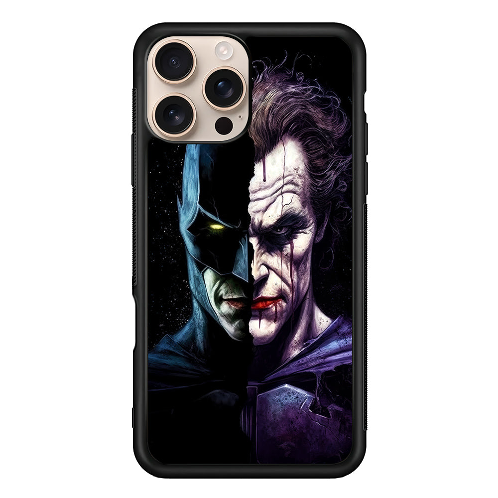Batman Vs Joker Enemies Forever iPhone 16 Pro Case - iPhone 16 Pro