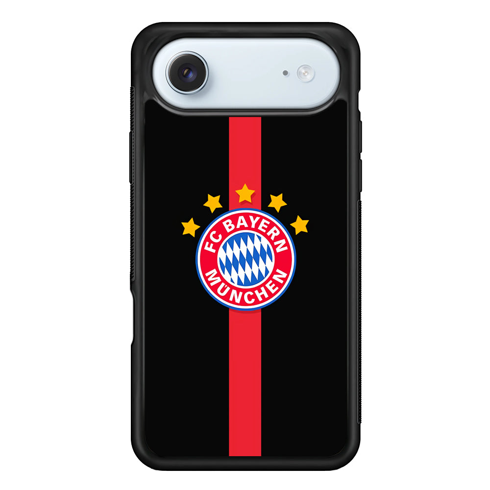 Bayern Munchen Stripe Red iPhone 17 Air Case - Xtracase