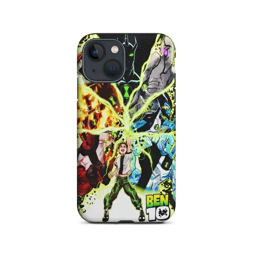 Ben 10 Alien Force iPhone 13 Mini Case-2 in 1 Tough Case-Xtracase