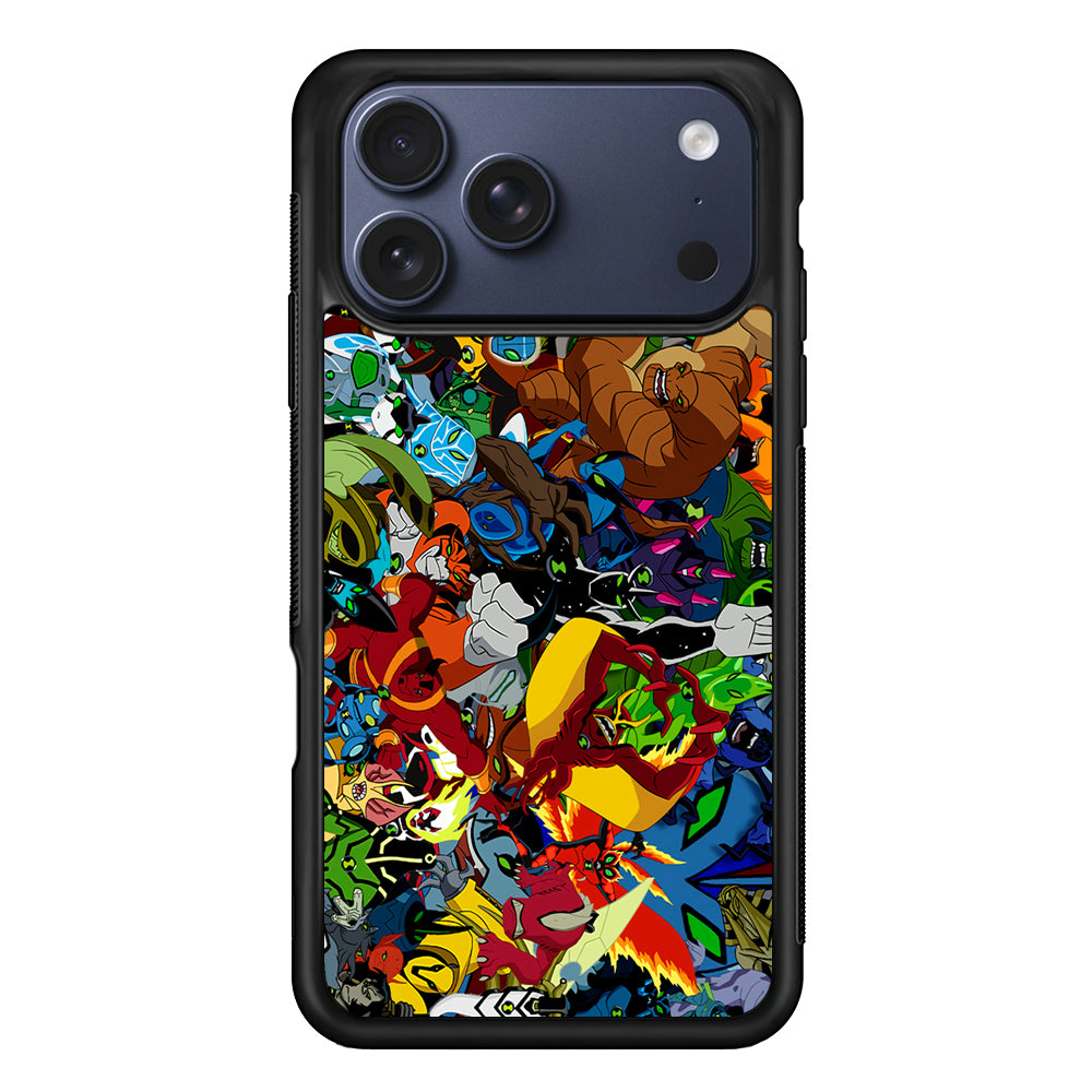 Ben 10 All The Alien iPhone 17 Pro Case - Xtracase