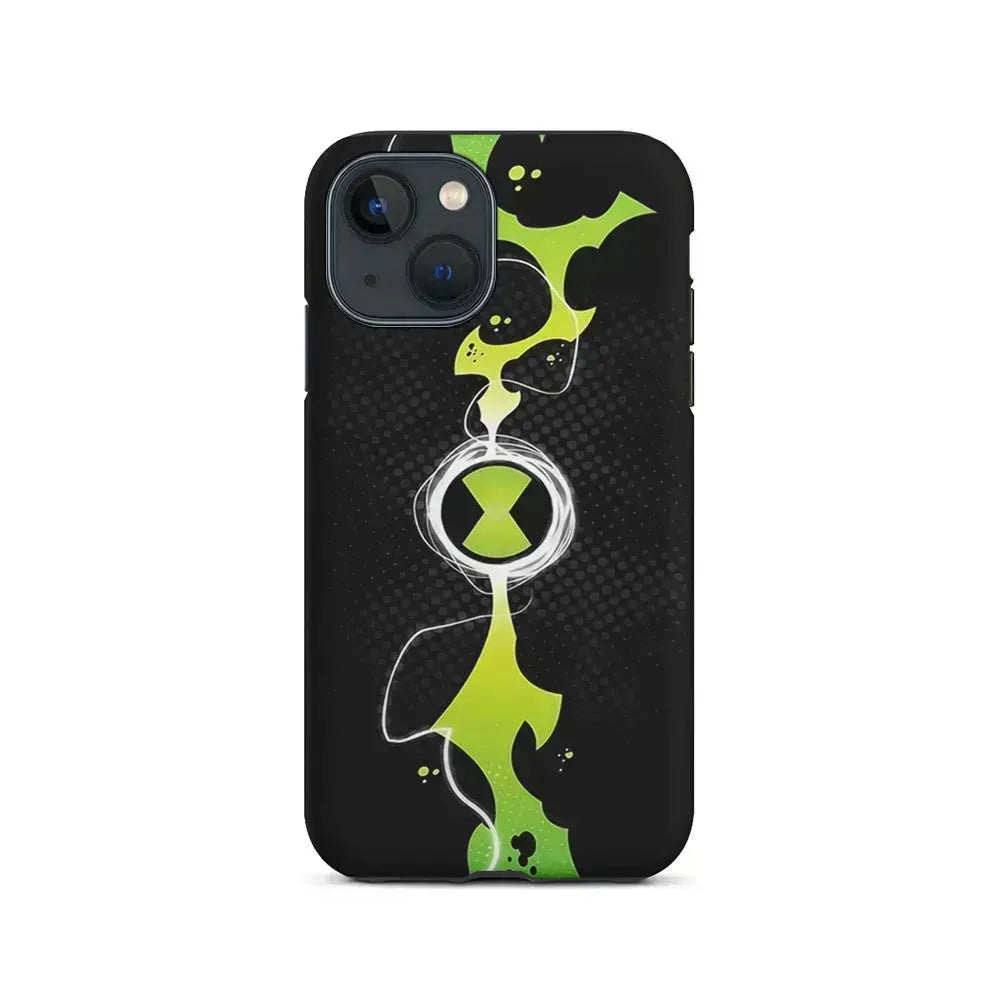 Ben 10 Omnitrix Watch iPhone 13 Mini Case-2 in 1 Tough Case-Xtracase