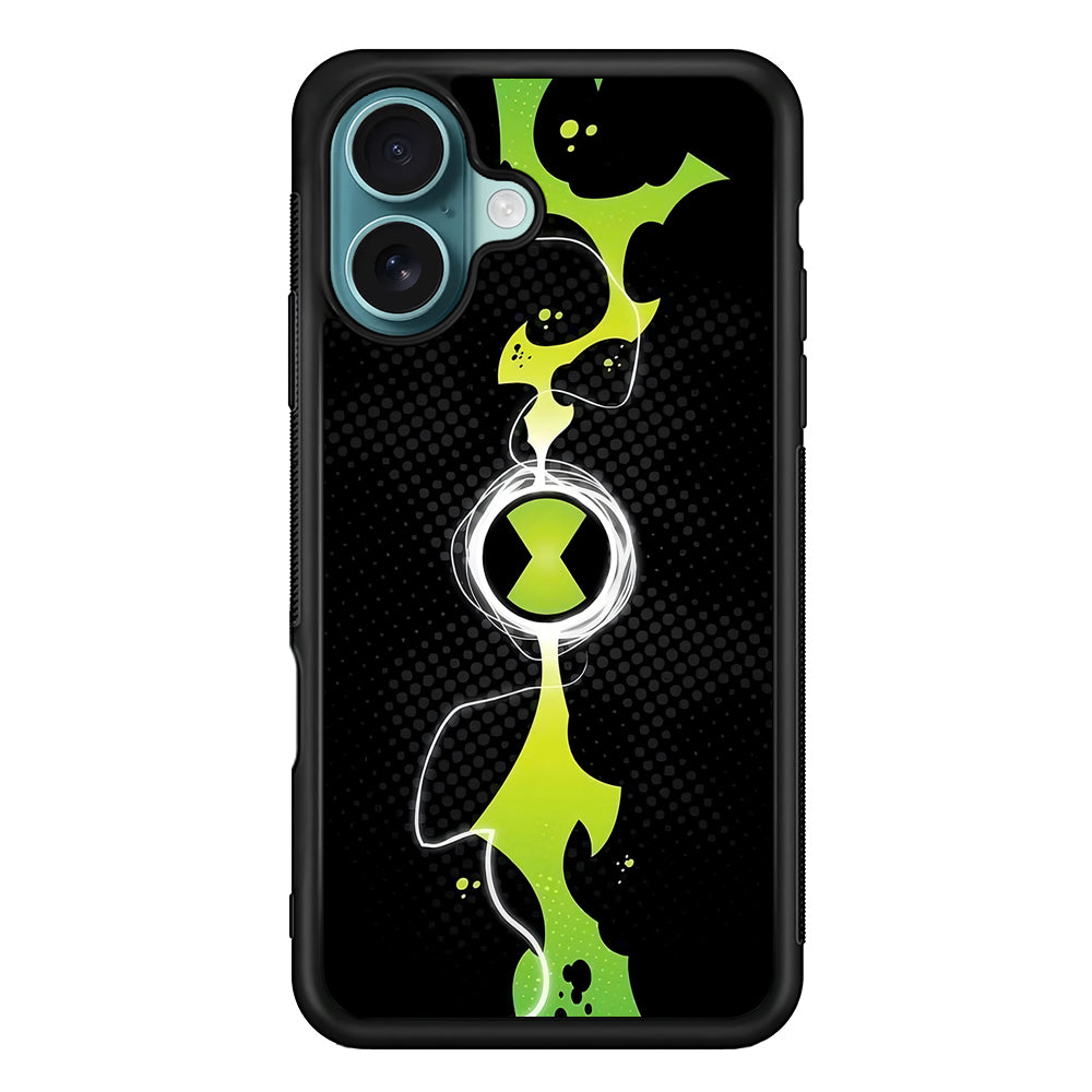 Ben 10 Omnitrix Watch iPhone 16 Case - Xtracase