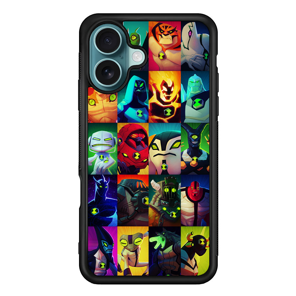 Ben 10 Part Of Hero Omnitrix iPhone 17 Case - Xtracase