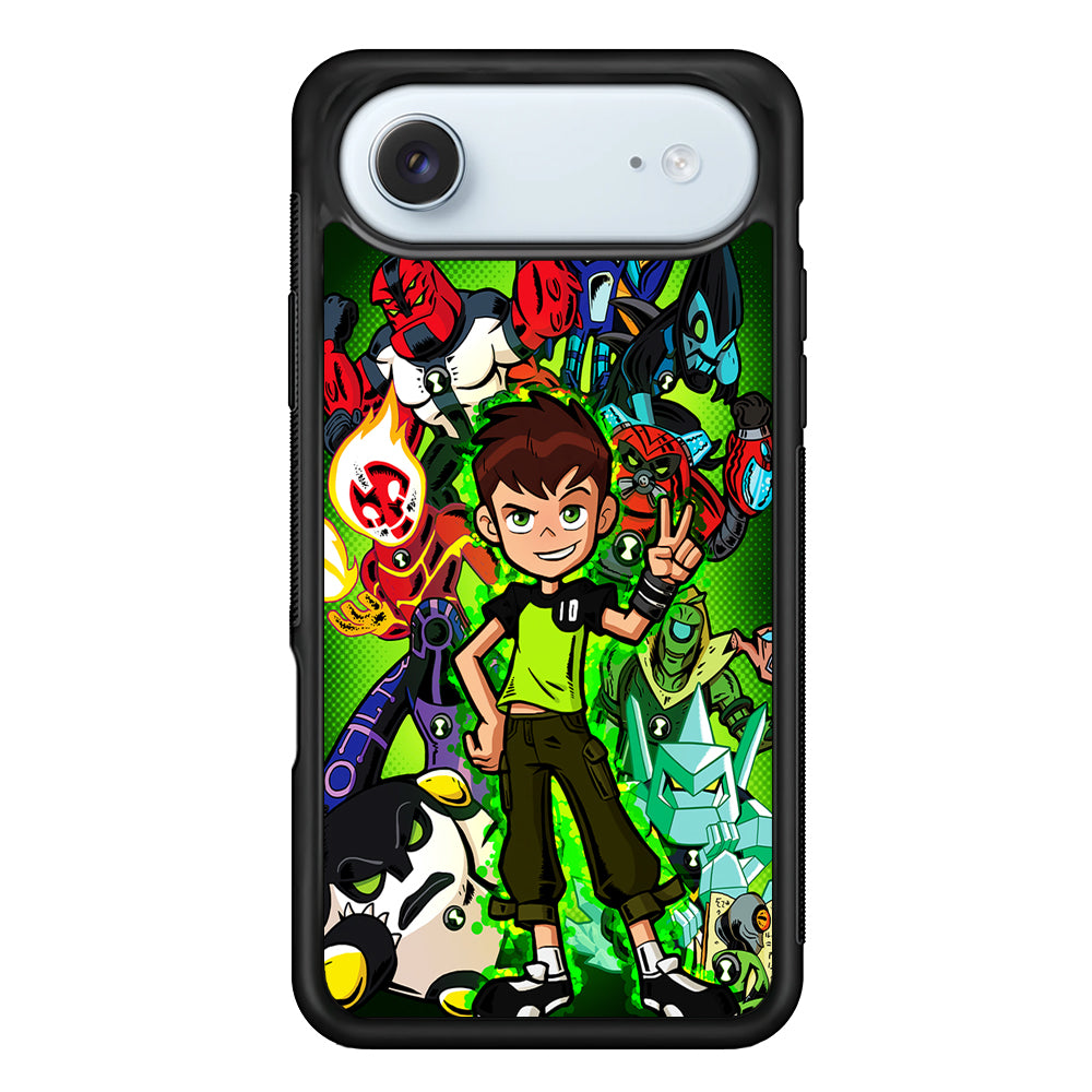 Ben 10 and All Alien iPhone 17 Air Case - Xtracase