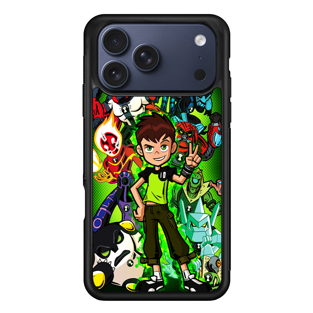 Ben 10 and All Alien iPhone 17 Pro Max Case - Xtracase