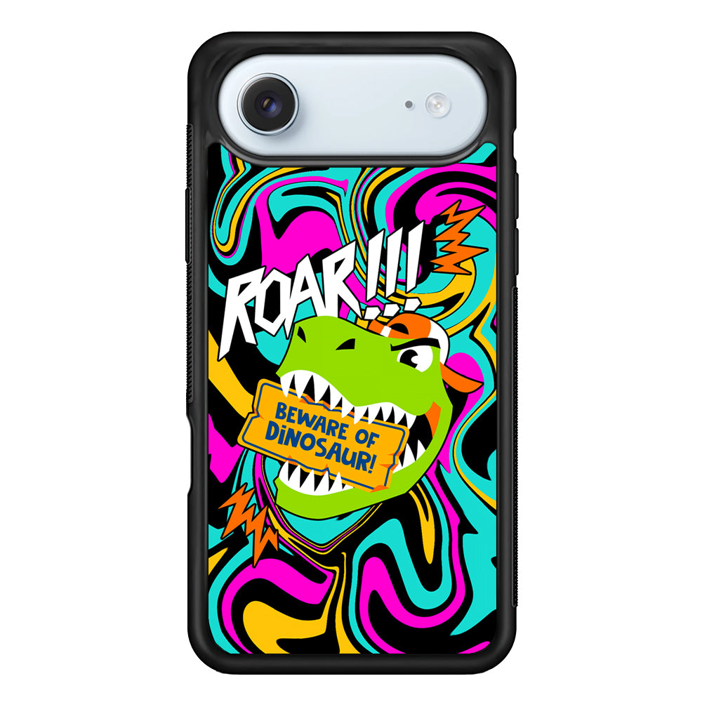 Beware from Dinosaur Roar iPhone 17 Air Case - Xtracase