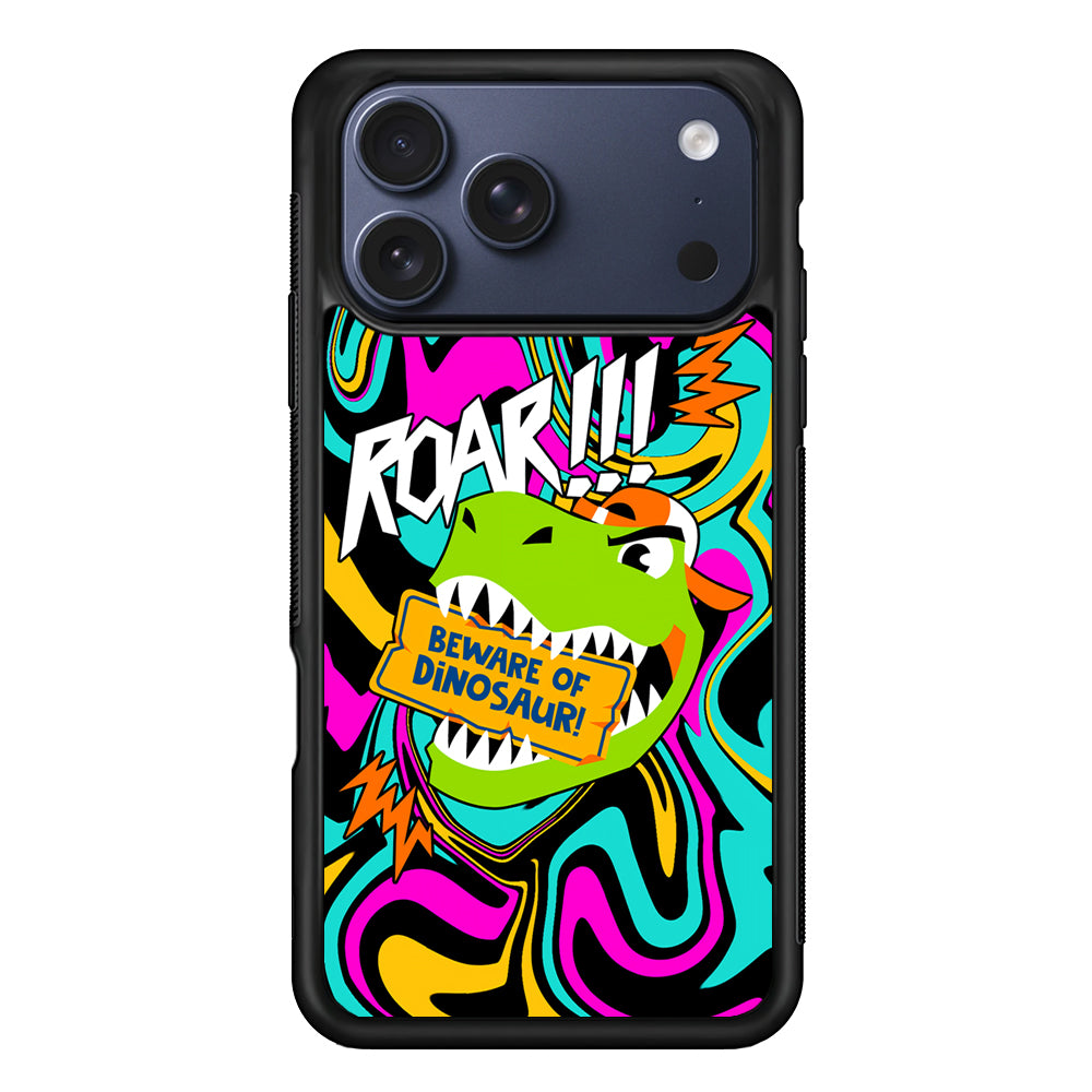 Beware from Dinosaur Roar iPhone 17 Pro Case - Xtracase