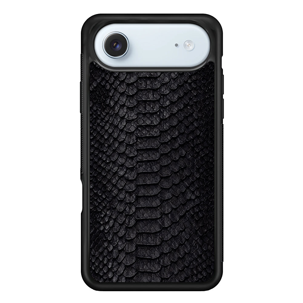 Black Snake Skin Pattern iPhone 17 Air Case - Xtracase