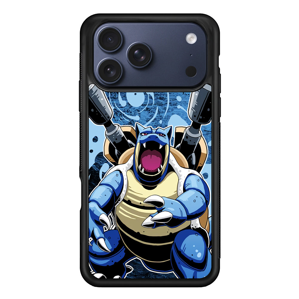 Blastoise Pokemon iPhone 17 Pro Max Case - Xtracase
