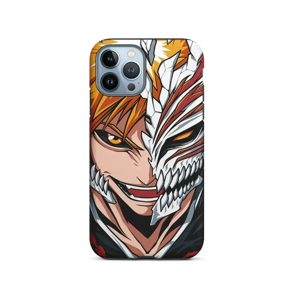 Bleach Ichigo Kurosaki Bankai iPhone 15 Pro Max Case-2 in 1 Tough Case-Xtracase
