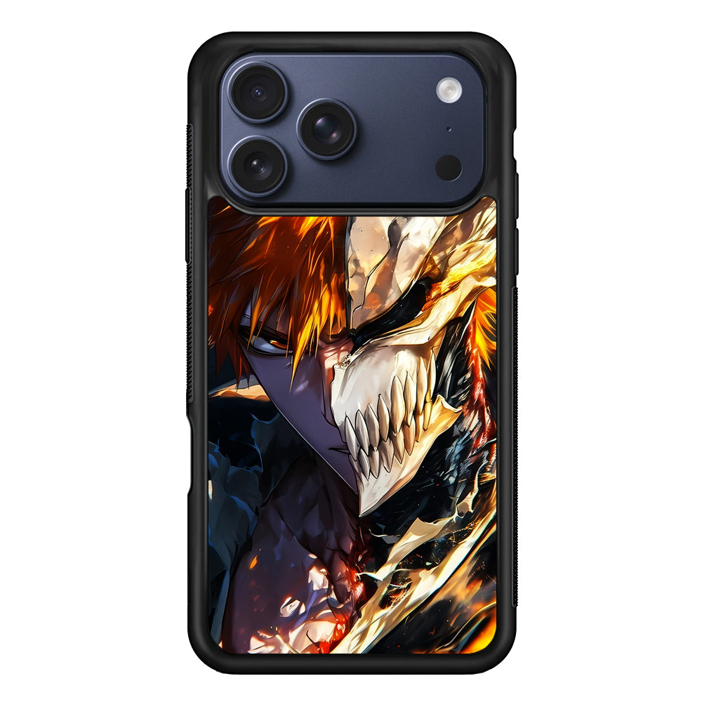 Bleach Ichigo Kurosaki Half Mask iPhone 17 Pro Max Case - Xtracase
