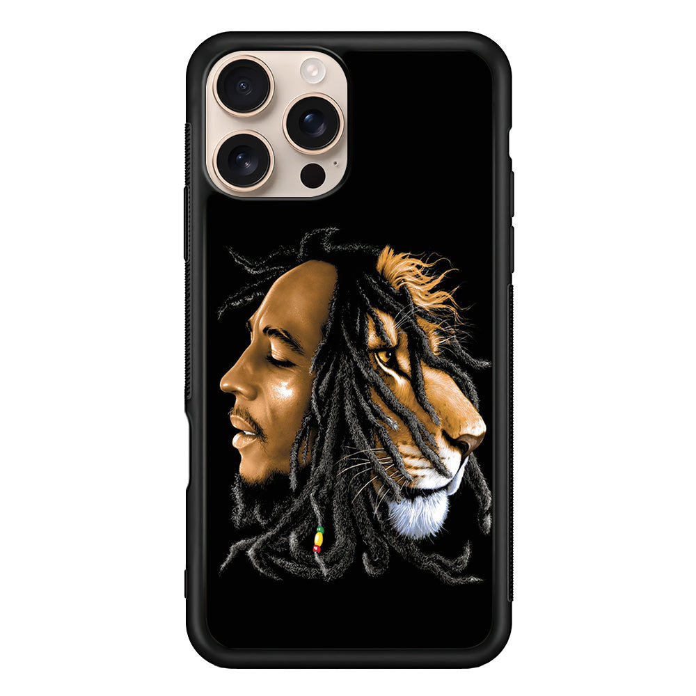 Bob Marley Lion Art iPhone 16 Pro Max Case - iPhone 16 Pro Max