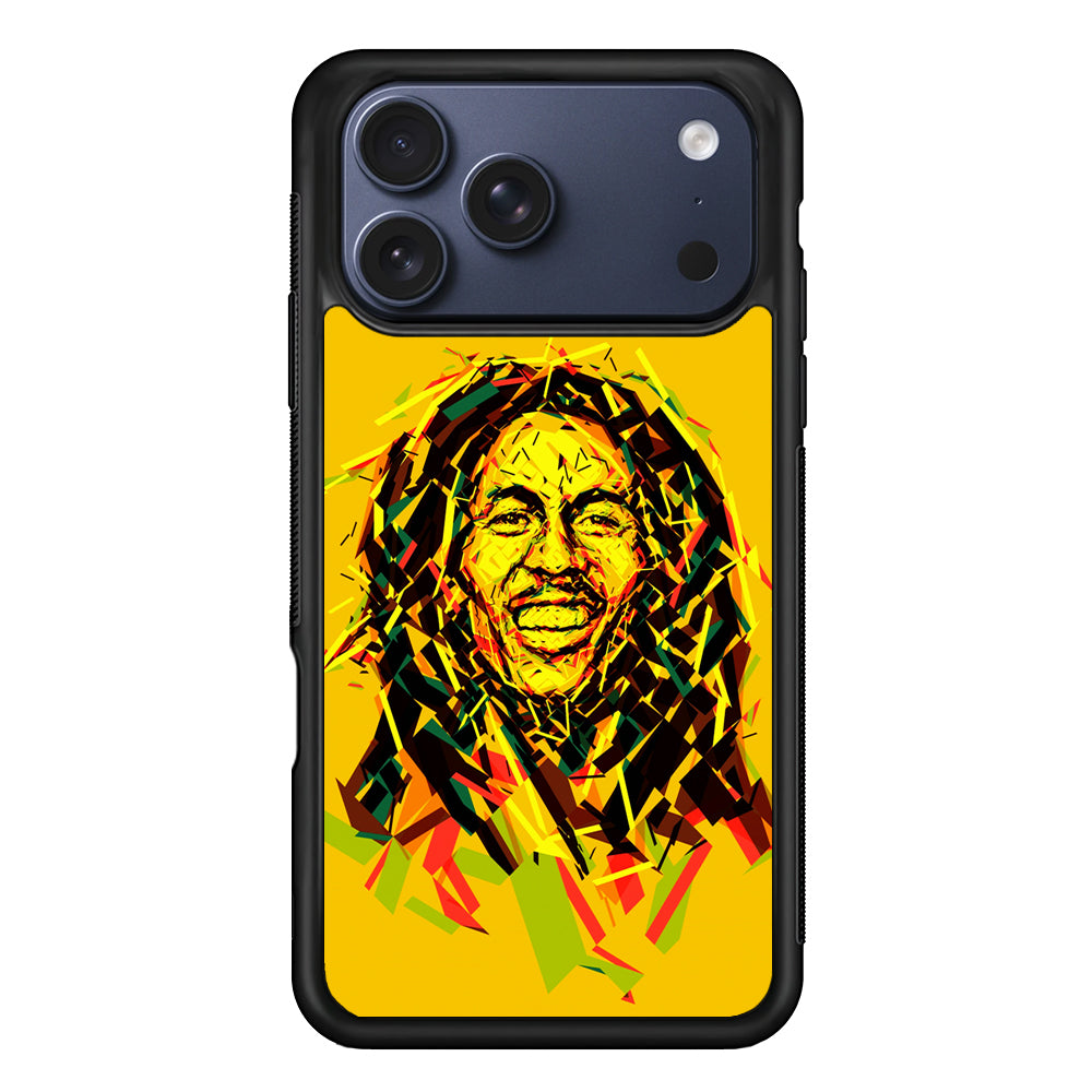 Bob Marley Pop Art Reggae iPhone 17 Pro Max Case - Xtracase