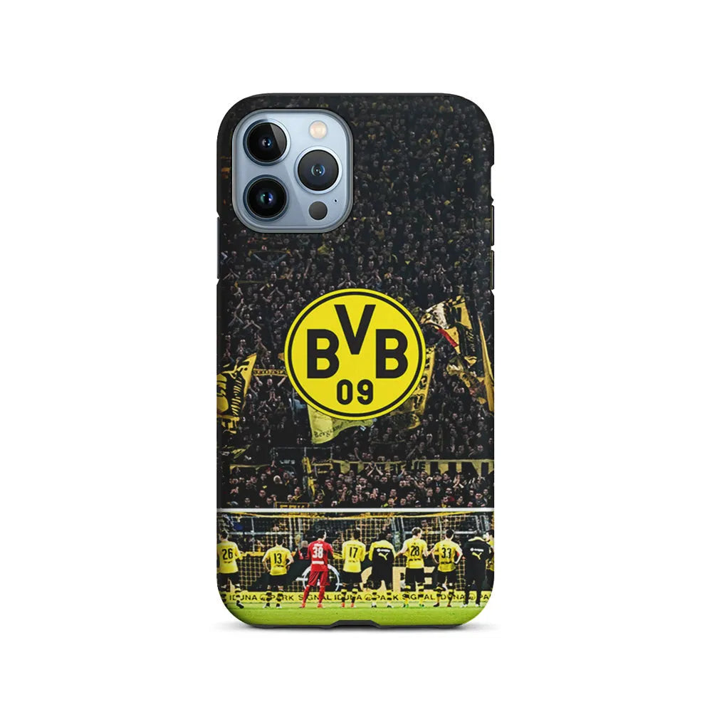 Borussia Dortmund Supporters iPhone 13 Pro Max Case-2 in 1 Tough Case-Xtracase