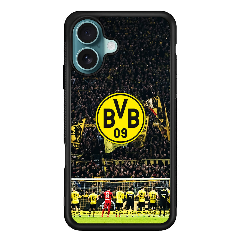 Borussia Dortmund Supporters iPhone 16 Plus Case - Xtracase