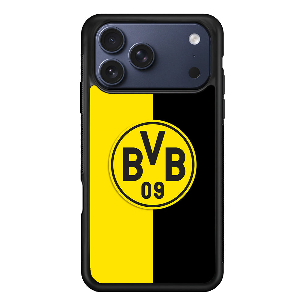 Borussia Dortmund Yellow Black iPhone 17 Pro Max Case - Xtracase