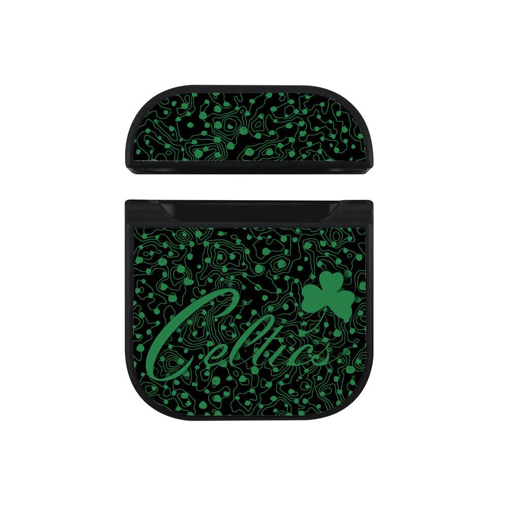 Boston Celtic Green Contour Apple Airpods Case-Xtracase