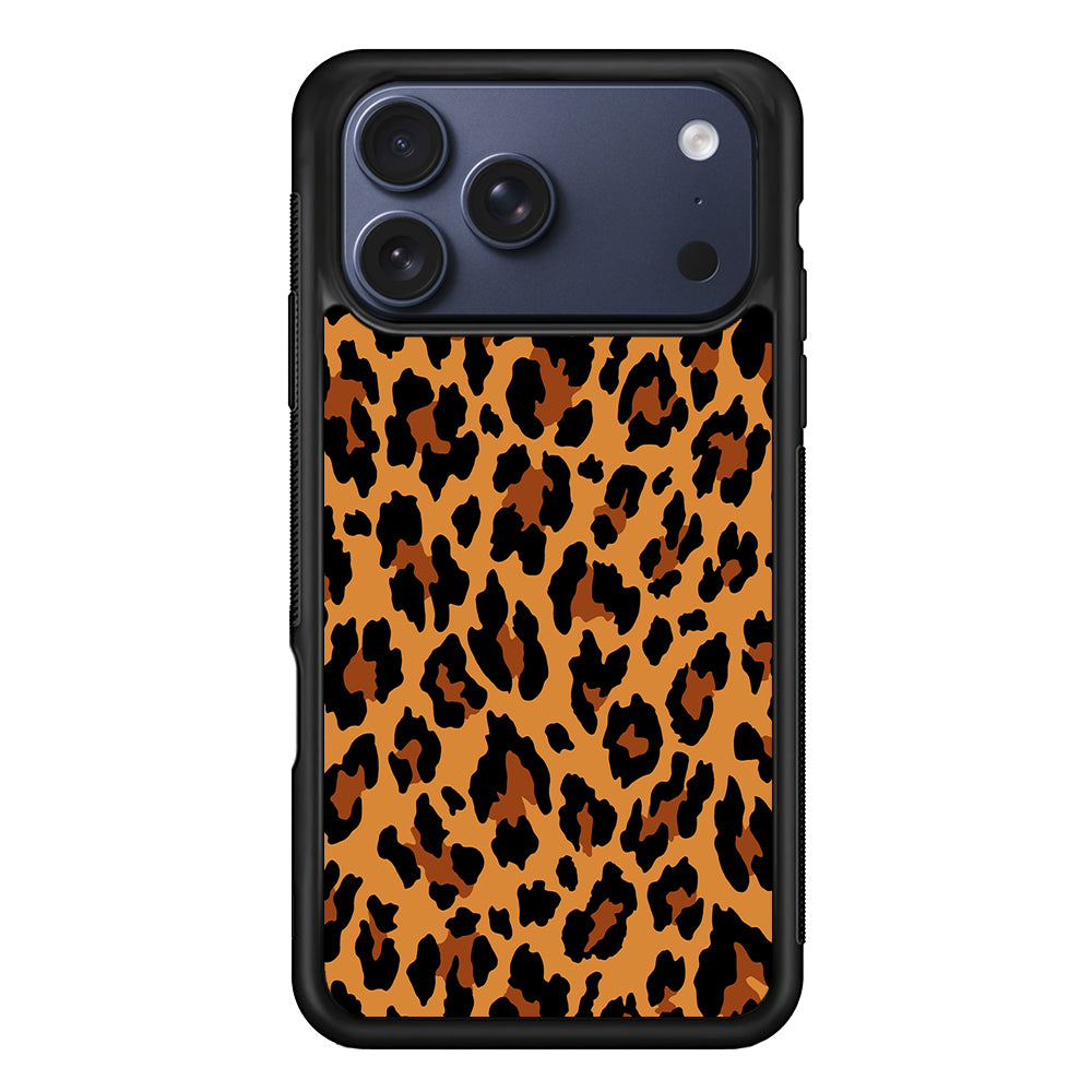 Brown Leopard Skin Pattern iPhone 17 Pro Max Case - Xtracase