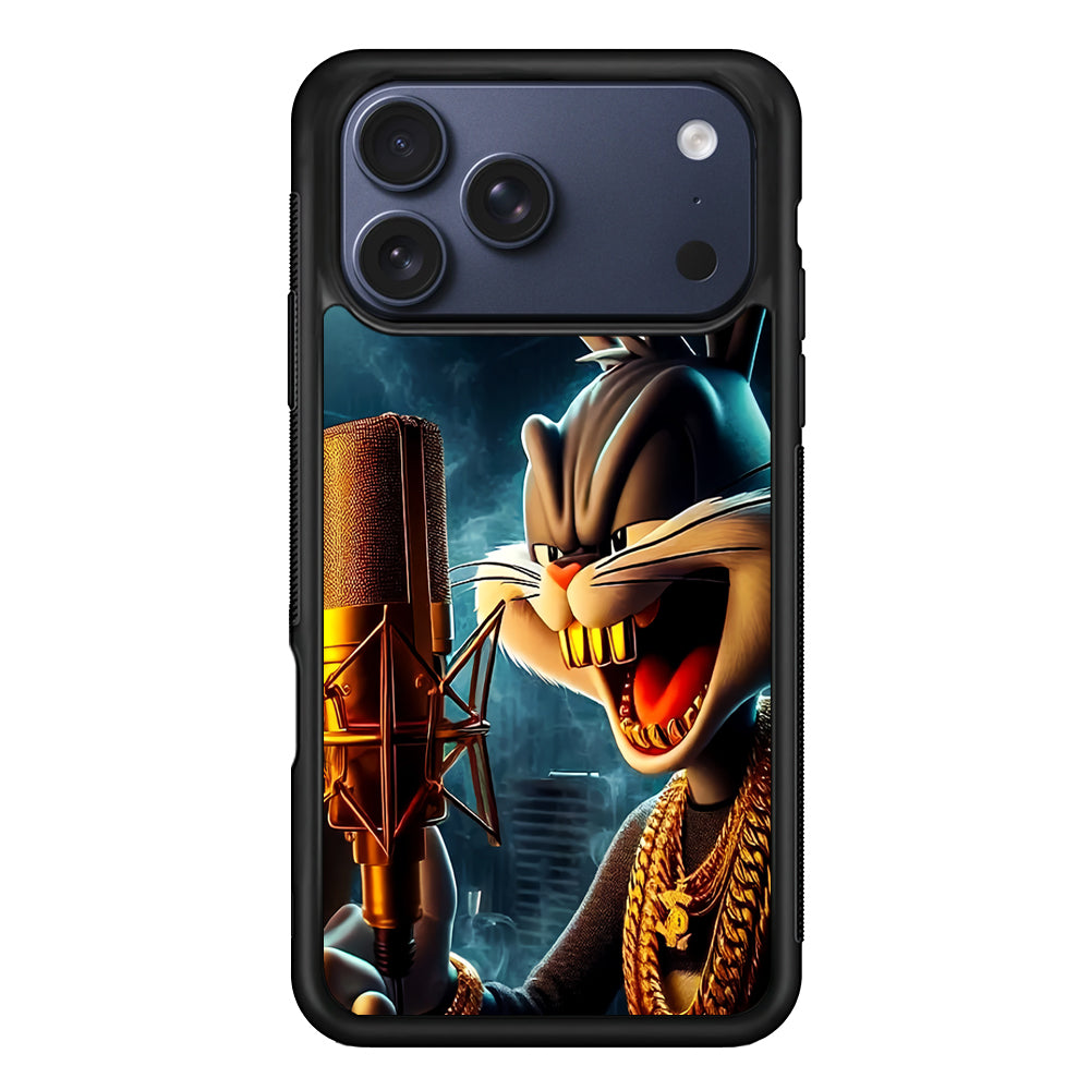 Bugs Bunny The Rapper iPhone 17 Pro Case - Xtracase