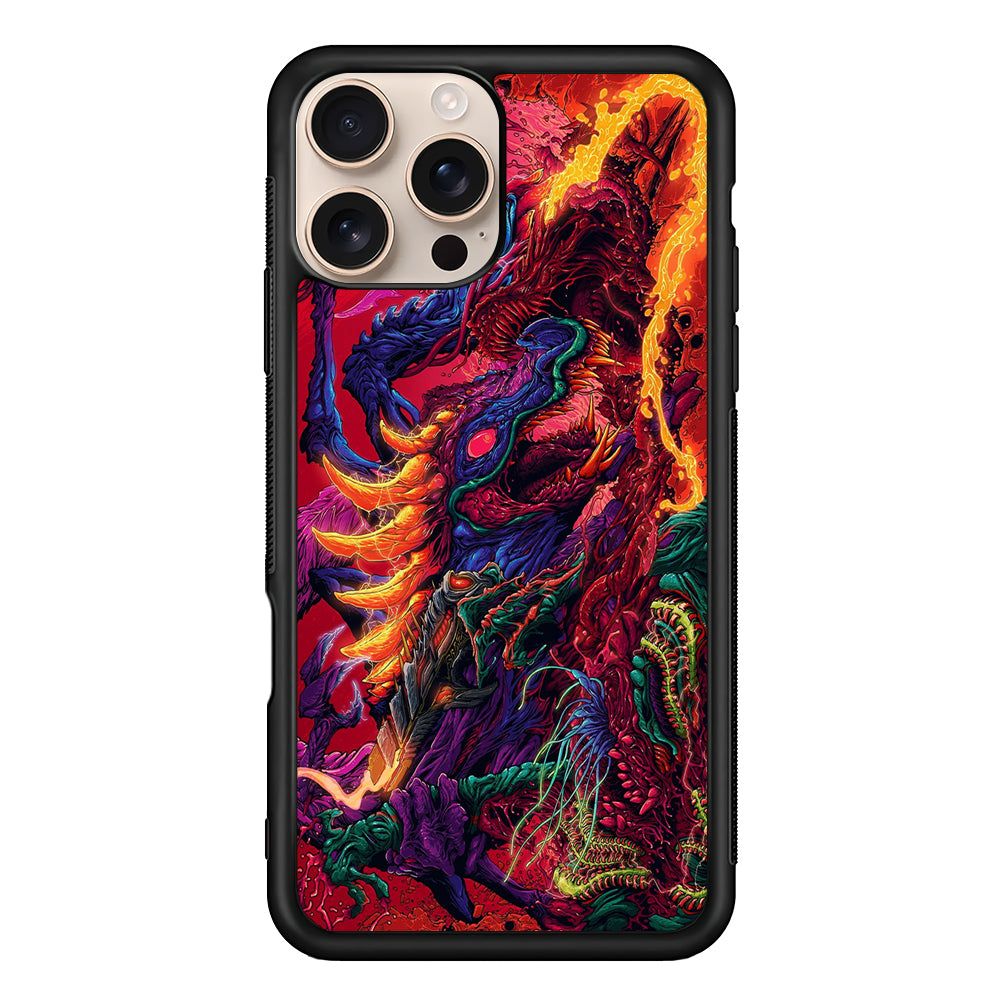CS GO Hyper Beast Art iPhone 16 Pro Case - iPhone 16 Pro