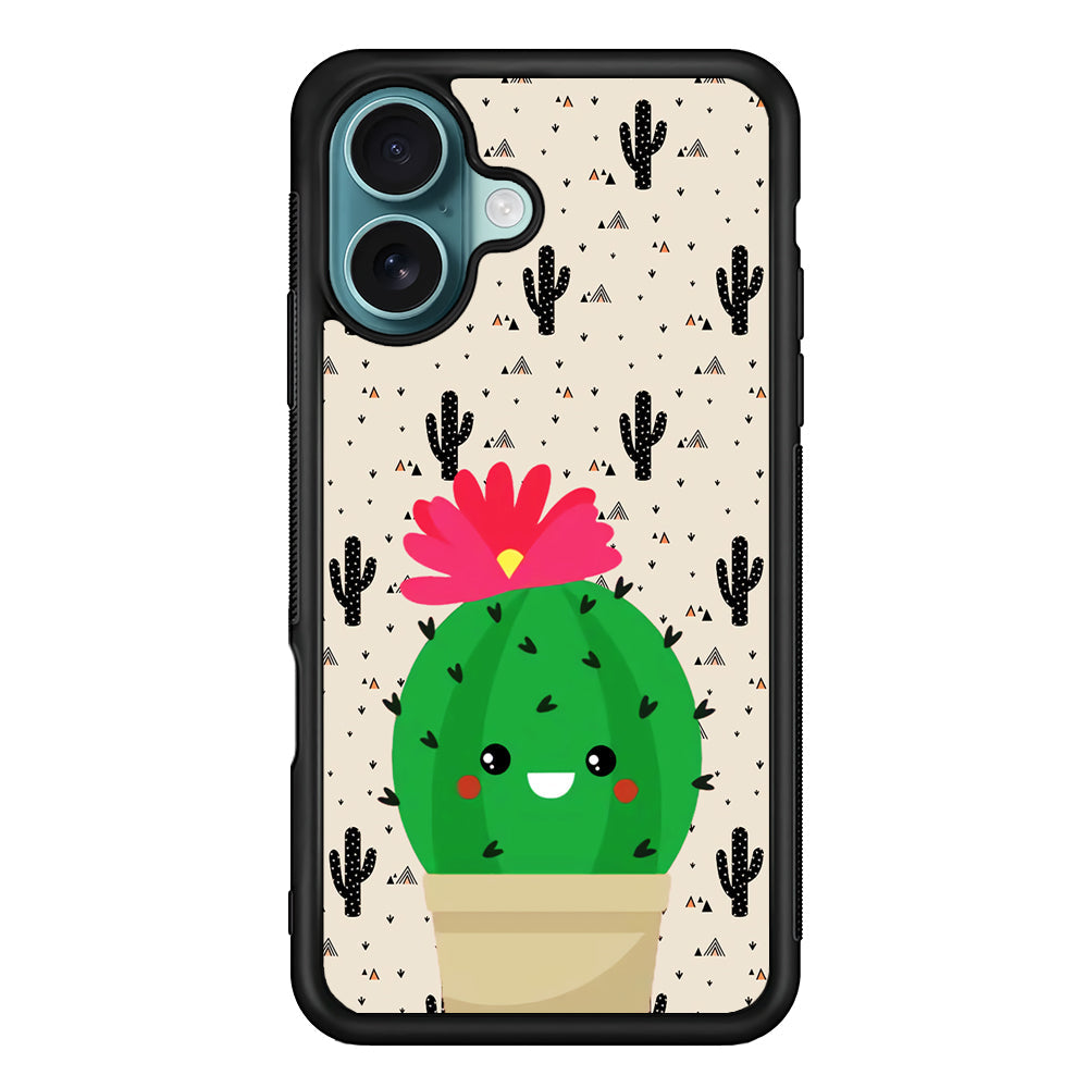 Cactus Tiny Pot iPhone 16 Plus Case - Xtracase