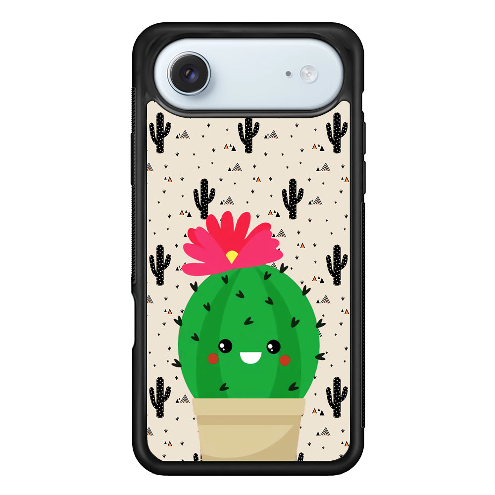 Cactus Tiny Pot iPhone 17 Air Case - Xtracase