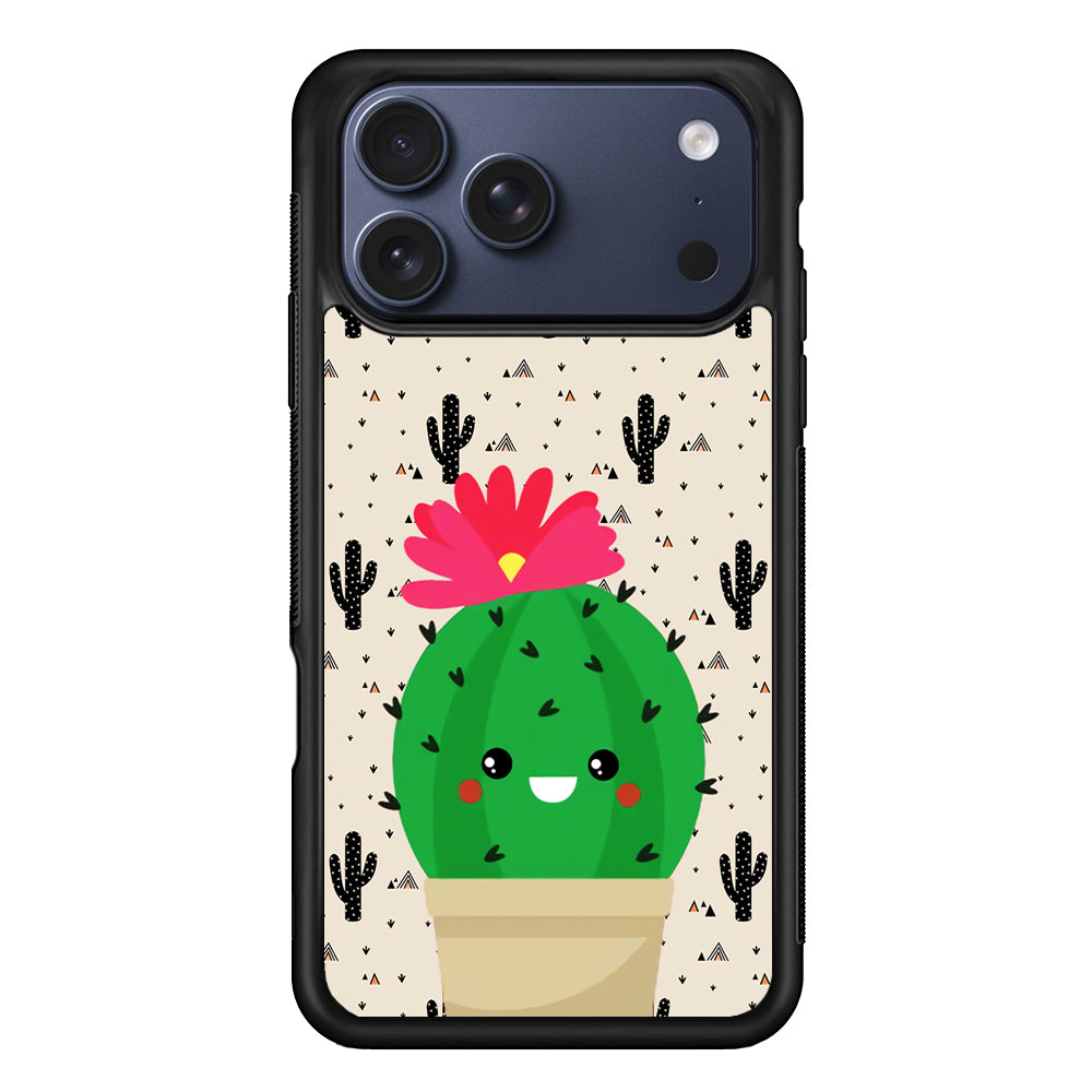 Cactus Tiny Pot iPhone 17 Pro Max Case - Xtracase