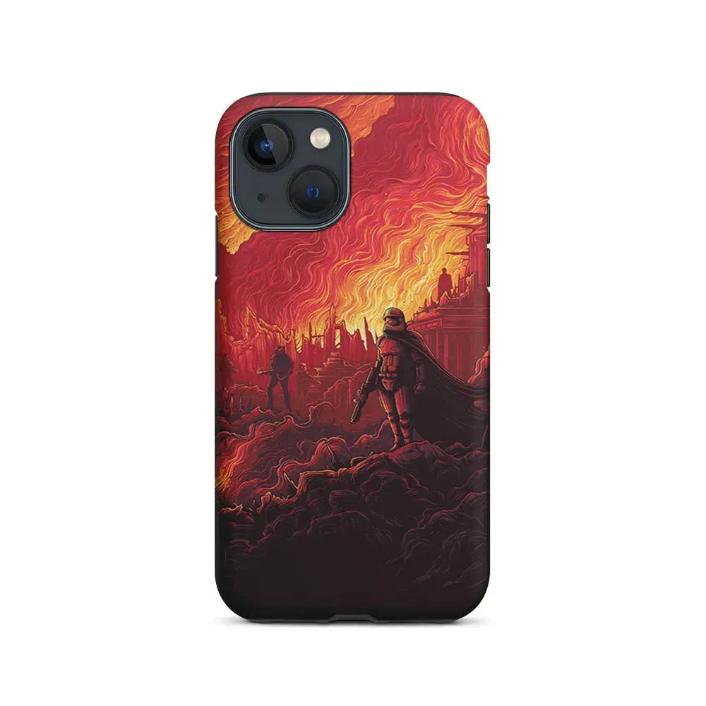 Captain Phasma Star Wars iPhone 13 Mini Case-2 in 1 Tough Case-Xtracase