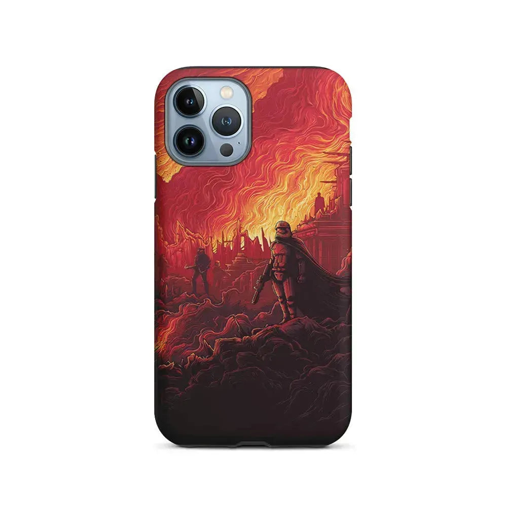 Captain Phasma Star Wars iPhone 15 Pro Max Case-2 in 1 Tough Case-Xtracase