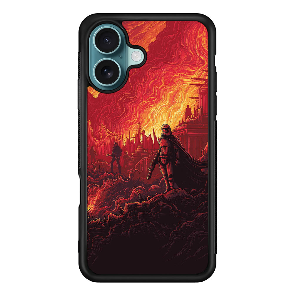 Captain Phasma Star Wars iPhone 16 Plus Case - Xtracase