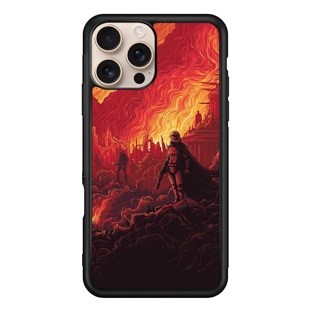 Captain Phasma Star Wars iPhone 16 Pro Case - iPhone 16 Pro