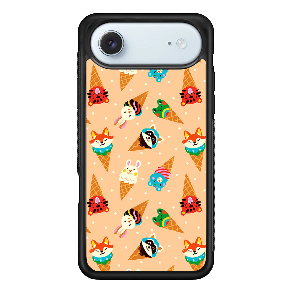 Cartoon Ice Cream Cones iPhone 17 Air Case - Xtracase