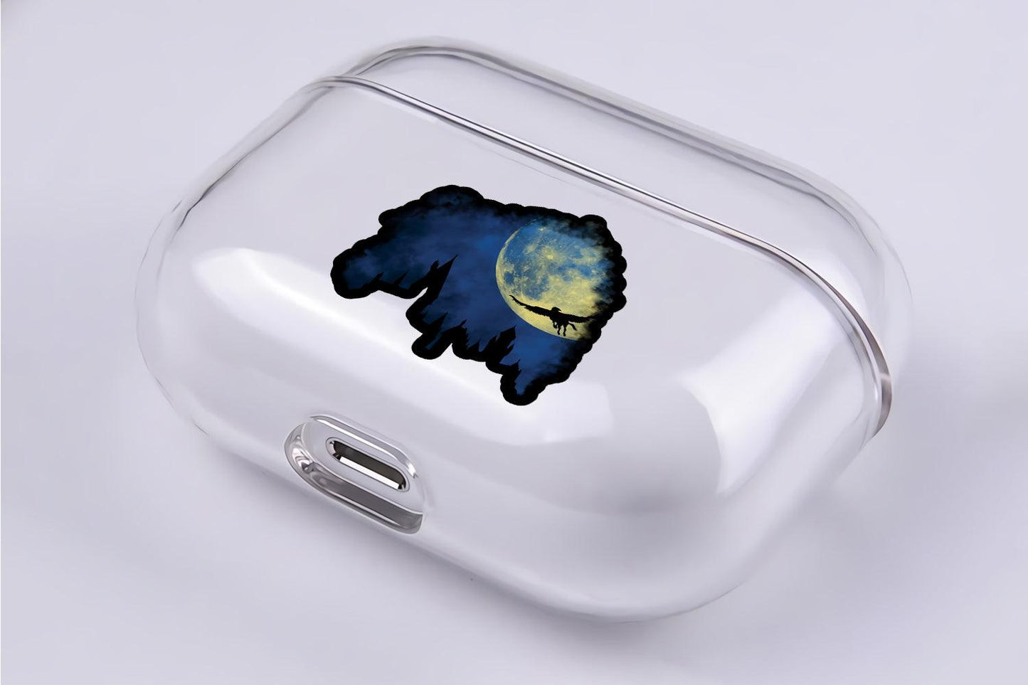 Castle and Moonlight Apple Airpod Pro 2 Clear Case-Xtracase