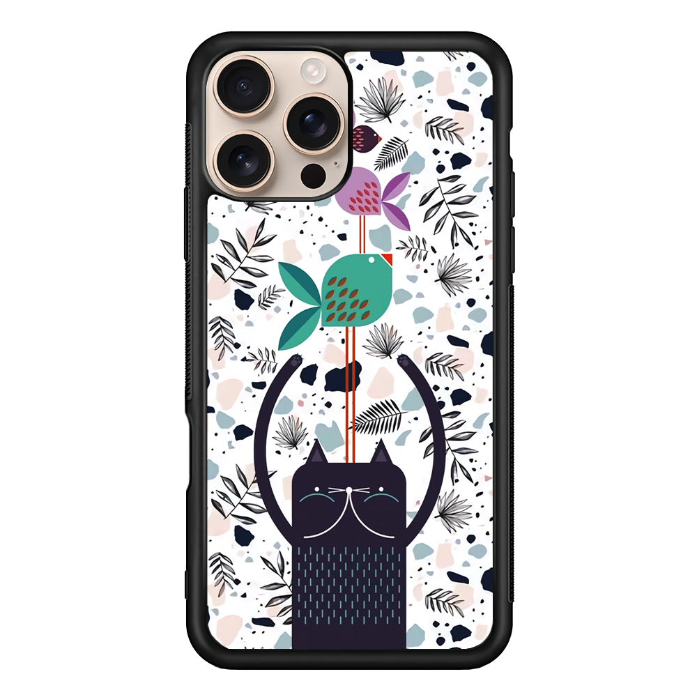 Cat Fish Aesthetic iPhone 16 Pro Case - iPhone 16 Pro