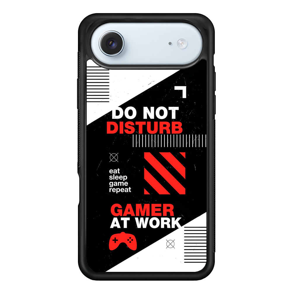 Caution and Do Not Disturb iPhone 17 Air Case - Xtracase