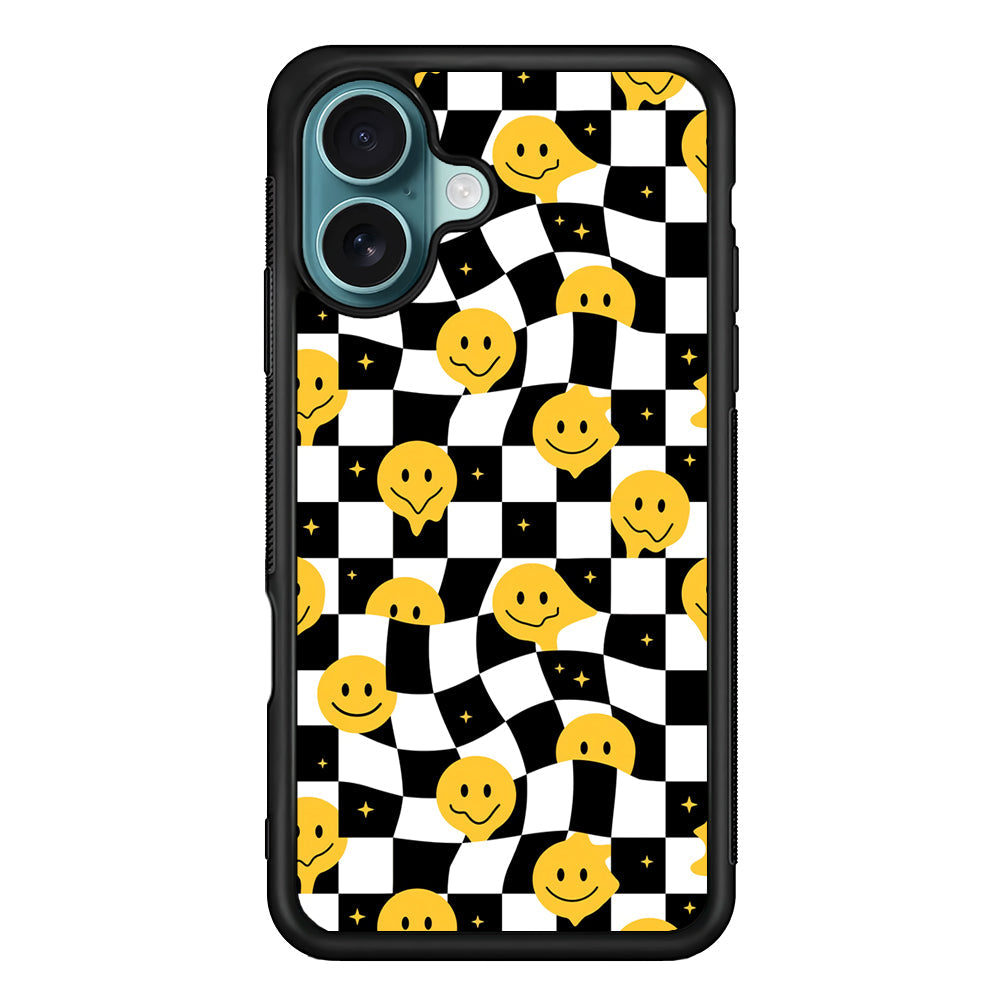 Checkmate with Smiley Pawn iPhone 16 Plus Case - Xtracase