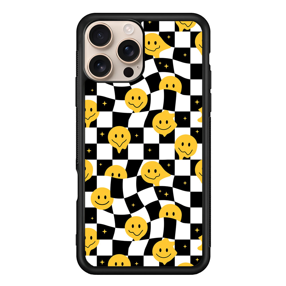 Checkmate with Smiley Pawn iPhone 16 Pro Max Case - iPhone 16 Pro Max